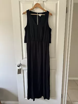 Black Maxi Witchery Dress • Size 14 • $26.50