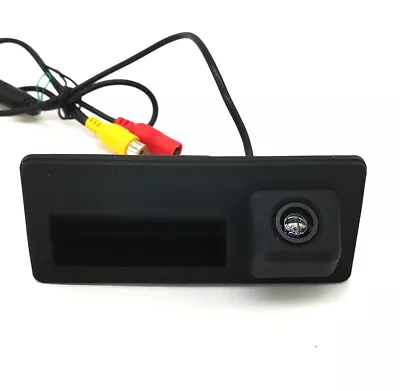 PAL Car Rear View Camera For VW Tiguan Touareg Golf VI Gross Passat Fabia Sharan • $32