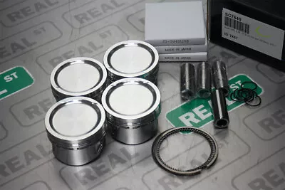 CP Pistons Audi VW 2.0T FSI EA113 21mm Pin 82.5mm STD Bore 9.5:1 -11 Cc SC7640 • $885.15