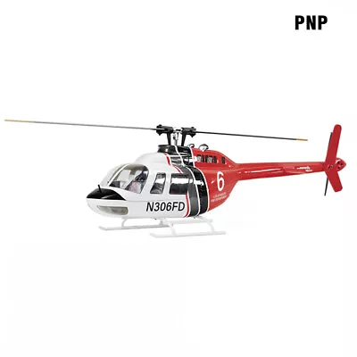 Fly Wing Bell 206 RC Helicopter 6CH Brushless Motor GPS H1 Flight Controller PNP • $718.28
