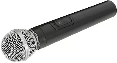 Handheld Wireless Microphone For QRPA+QXPA (174.1MHz) QTX Mic For PA Unit • £26.99