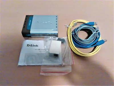 EC. D-Link Dsl-302g Adsl/Adsl2+ USB/Ethernet Modem/Router - (USED) • $35.62