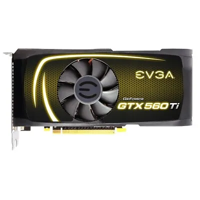 EVGA GeForce GTX 560TI  2GB GDDR5 Nvidia PCI Express Video Card 02G-P3-1568-B1 • $34.88