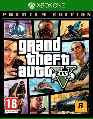 Xbox One : Rockstar Games Grand Theft Auto V Premiu VideoGames Amazing Value • £12.06