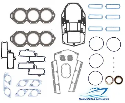 Gasket Kit Powerhead For Johnson/Evinrude 200-225hp V6 Small Bore Looper 398172 • $94.99