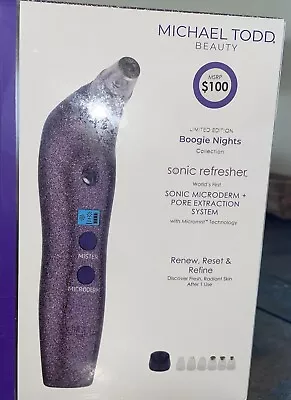 Michael Todd Beauty Limited Edition Sonic Refresher Microdermabrasion System • $34