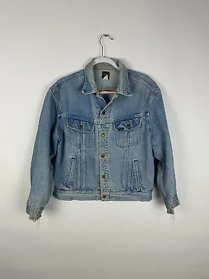 Vintage Lee Denim Jacket Men’s Large • $28.99