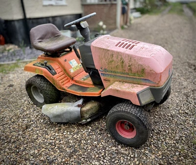 £51 • Buy Husqvarna LT125 Ride On Mower NON STARTING For Spares Or Repair