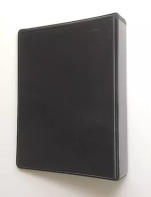 Linco Little 3-Ring Black View-Binders 8-1/2 X 5-1/2 Sheet Size 1-inch Round  • $18
