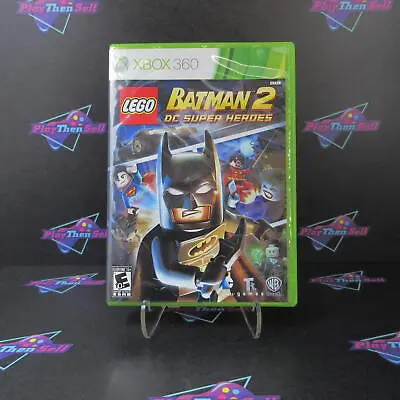 LEGO Batman 2 DC Super Heroes Xbox 360 - Complete CIB • $14.95