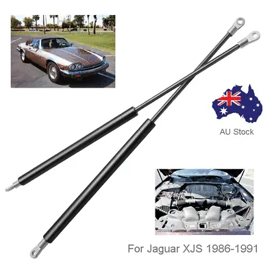  2Pcs For 1986-1991 Jaguar XJS Bonnet Lift Supports Hood Gas Struts Liftgates • $28.52