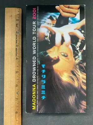 2001 *madonna* 'drowned World Tour 2001' Vhs Tape! Great Cond! (nm) • $17.99