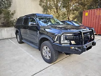 Front Bumper Bar Bull Bar For Ford Ranger Sport 2022-24 Steel 3 Loops • $1499.95