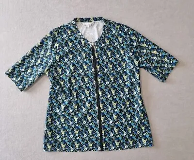 Babes In The Shade Australia Floral Rash/ Sea Shirt Size 18 New • $22.52