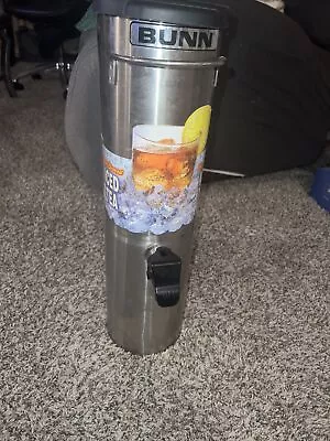 Tomlinson (Bunn) TDO-N-3.5 Gallon Iced Tea Dispenser Used • $30