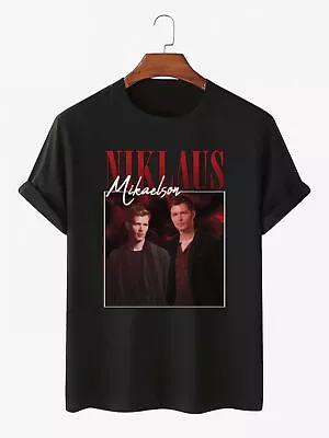 Klaus Mikaelson The Vampire Diaries Unisex T Shirt • $6.99