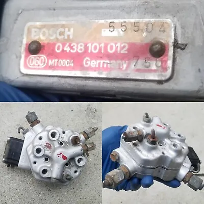 Mercedes 300E 260E 190E 300SE Fuel Distributor 6 Cylinder 0438101012 OEM USED • $150