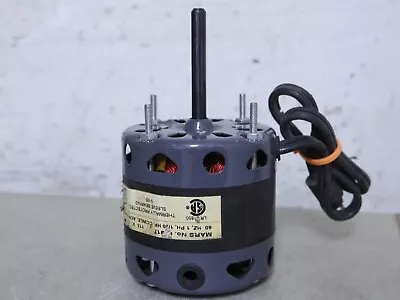 MARS 09917 Refrigeration Fan Motor Shaded Pole 1/20Hp 115V 1550RPM CCWLE • $45