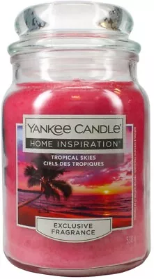 Yankee Candle Home Inspiration 538g Candle Large Jar - In 17 Different Jar • £17.99