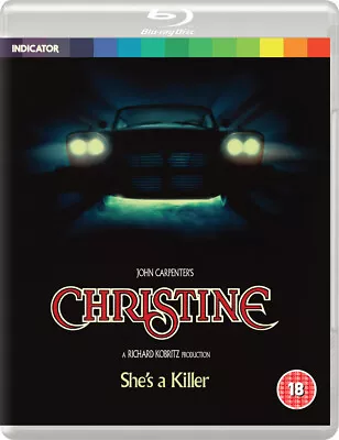 Christine [18] Blu-ray • £9.99