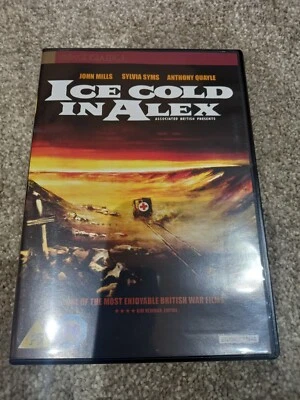 £4.69 • Buy Ice Cold In Alex Dvd John Mills Brand New Never Been Played (1958)
