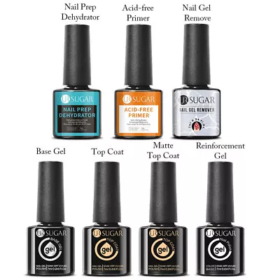 UR SUGAR Base Coat Top Coat Matte Top Coat Nail Gel Polish Soak Off UV LED AU • $5.99