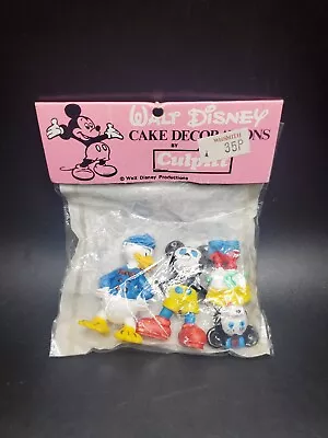 Vintage Walt Disney Mickey Mouse Cake Decorations By Culpitt • $7.99