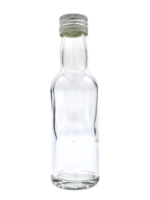 £16.75 • Buy Mini Whisky Glass Bottles, 50ml, Packs 12 -130, Wedding Favours, Spirits, New *