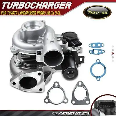 $425.99 • Buy CT16V Turbo Charger Turbocharger For Toyota Landcruiser Prado Hilux KUN 3.0L