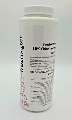 $22.49 • Buy MPS Chlorine-Free Oxidizer ; Spa / Hot Tub Shock, 2.5 LB (FreshWater - 80030)