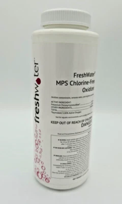 $22.49 • Buy MPS Chlorine-Free Oxidizer ; Spa / Hot Tub Shock, 2.5 LB (FreshWater - 80030)