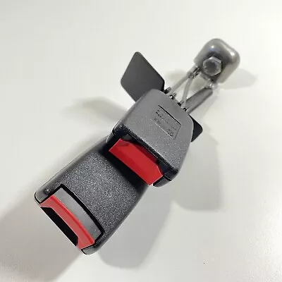 Rear Seat Belt Seatbelt Buckle VW Passat 98-01 B5 Genuine - 3B0 857 739 A • $18.09