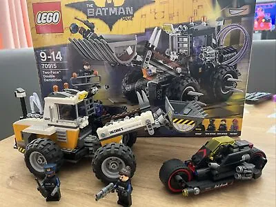 Lego 70915 Batman Movie Two-Face Double Demolition With Instructions And Box • £59.99