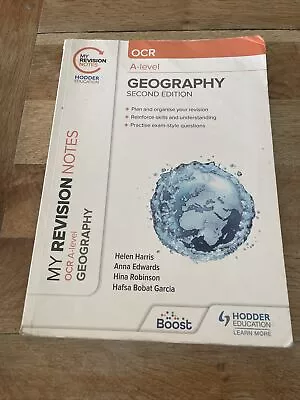 My Revision Notes: OCR A-Level Geography: Second Edition - 9781398347038 • £15