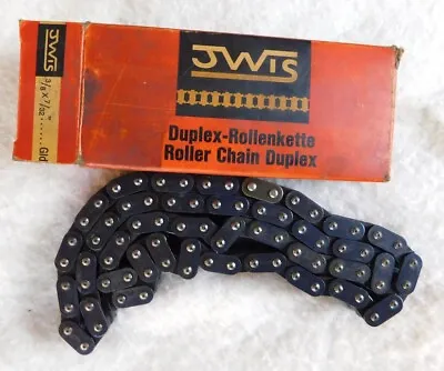 VINTAGE TRIUMPH MOTORCYCLE PRIMARY CHAIN 350cc 500cc UNIT 60-0358 78L 1958-1974 • $39.99