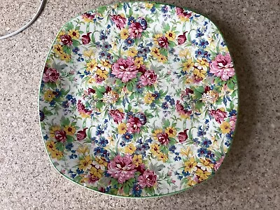 Vintage Brama Midwinter Chintz Plate • £6