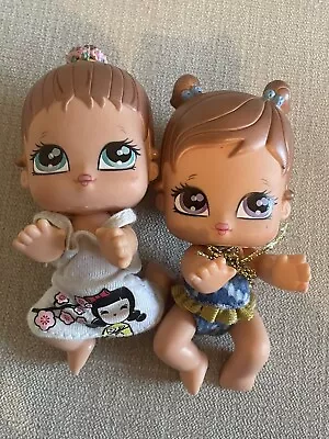 BRATZ BABYZ Lil Angelz Bundle Of Two Cute Baby Dolls • £7.99