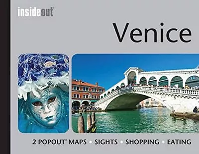 Venice InsideOut Map & Travel Guide: Handy Pocket Size Rome Cit... By InsideOut • £6.99