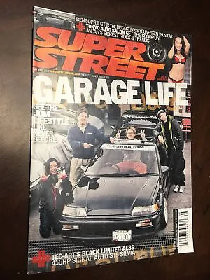 Super Street Magazine May 2012 Garage Life • $19.95