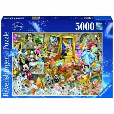 Ravensburger 5000 Piece Puzzle Artistic Mickey Brand New Sealed  • $75