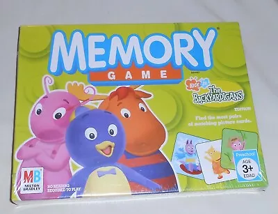 2005 Nick JR. The Backyardigans Memory Game Milton Bradley Sealed Box • $39.95