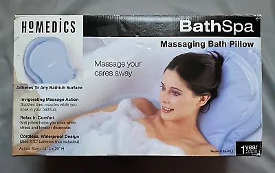 HoMedics Bath Spa Massaging Bath Pillow • $10