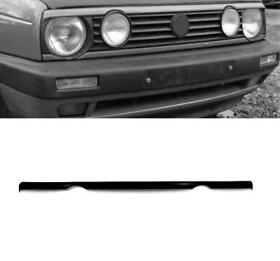 $76 • Buy VW GOLF MK2 1984-1992 Front RADIATOR GRILLE SPOILER NEW HEADLIGHTS GRILL TRIM