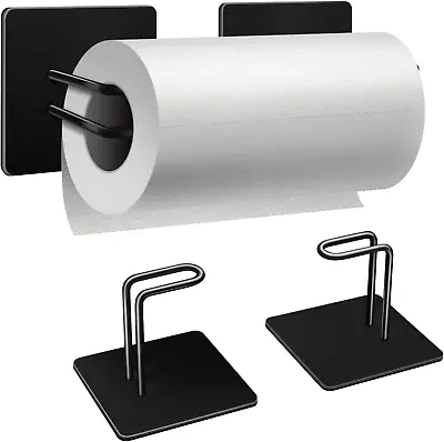 Strong Magnetic Paper Towel Holder RefrigeratorUpgraded Version Magnet Rv Paper • £16.13
