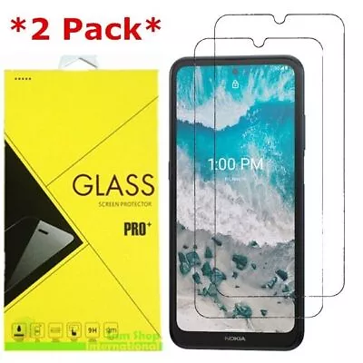 [2-Pack] Premium Tempered Glass Film Screen Protector For Nokia X100 • $3.79