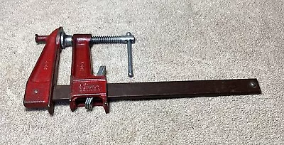 Vtg. Brink & Cotton No.3308 8” Sliding Bar Clamp • $12