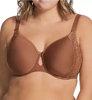 New Elomi 4383 Charley Spacer T-Shirt Lightly Lined  Bra Size 34K US /H UK • $33.50