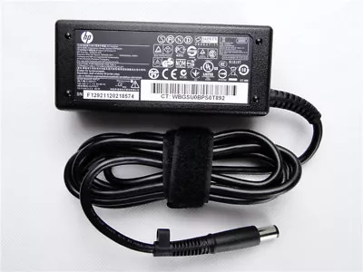 Genuine Original OEM HP 65W Smart AC Adapter Charger Pavilion G4 G5 G6 G7 • $16.99