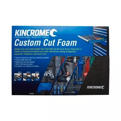 Custom Cut Foam Inserts Kincrome Tool Organiser Storage SolutionToolbox Divider • $58.81