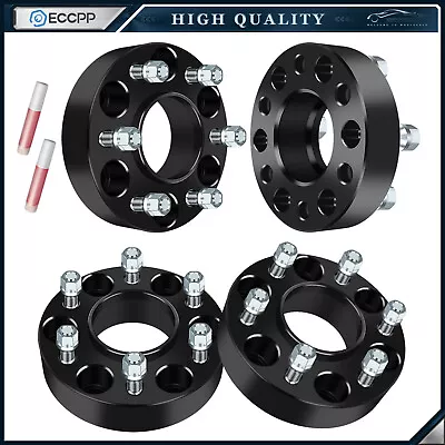 4Pc 1.5  Hub Centric Wheel Spacers 6x5 For GMC Envoy Chevy Trailblazer 2002-2009 • $89.95